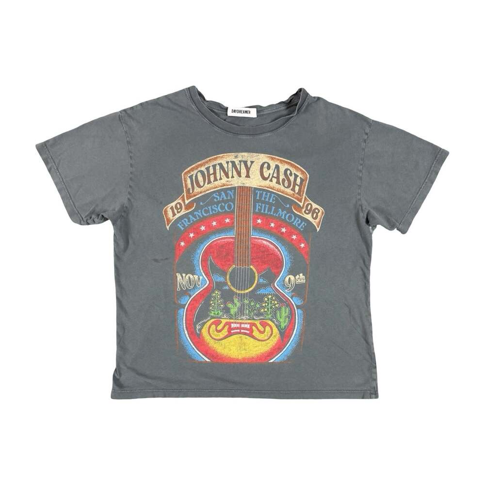 Daydreamer Johnny Cash 1969 San Francisco Fillmore Graphic T-Shirt